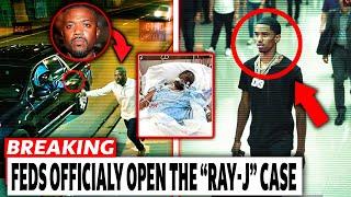 Footage of Ray J Being SHOT AT Goes Viral.. | Diddy's Son NOWHERE To Be Seen