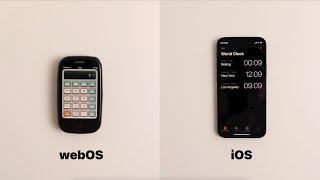 webOS on Palm Pre Plus vs iOS on iPhone: What are the Similarities?