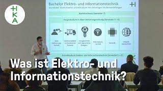 Lerne unseren Studiengang Elektro- und Informationstechnik kennen!