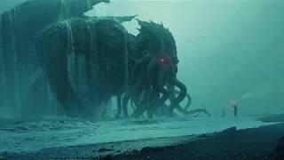 Cthulhu Rising From the Aeons #cthulhu #lovecraft