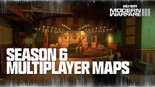 New Multiplayer Maps - Drive Thru & Mad Cow | Call of Duty: Modern Warfare III