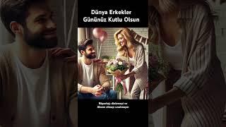 Kız arkadaşına gönder  - Dünya erkekler günü #shorts #video #haberler #türkiye #turkey