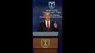 Prime Minister Benjamin Netanyahu addresses the people of Iran
