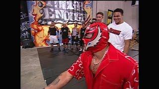 Rey Mysterio Visit Tough Enough