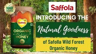 Saffola 100% Pure Wild Forest Organic Honey, NMR Tested | Best Organic Honey | Overview | Sodi Tech