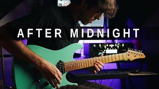 Andy James - After Midnight cover by Alessandro Zilio