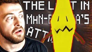 WATCH OUT FOR MAN BANANA! | The Loot In Man-Banana's Attic! (MicroHorrorArcade Exclusive!)