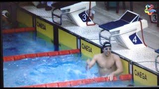 RIO 2016 "B" cut and NATIONAL RECORD IRAKLI REVISHVILI 400 Freestyle 3:56.05