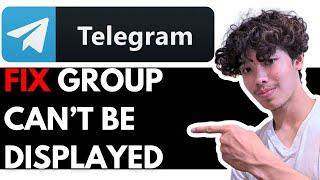 How to Fix Telegram Issue "This channel cannot be Displayed" - Easy Guide!