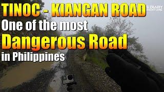 TINOC - KIANGAN ROAD | ONE OF THE MOST DANGEROUS ROAD IN THE PHILIPPINES | TINOC - KIANGAN IFUGAO