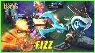 Wild Rift FIZZ Montage - Best FIZZ Plays | LoL Wild Rift Montage