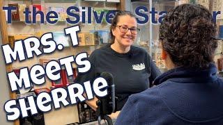 Coin Shop Owner Sherrie Meets Mrs. T the Silver Stacker- Awesome Coin Shop Finds!