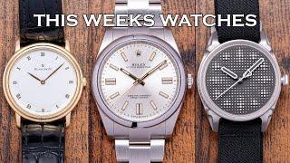 This Weeks Watches - Rolex OP 41, Kollokium, Blancpain Villeret, Gübelin, Omega MKII & More [EP170]