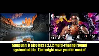 SAMSUNG 85-Inch Class QLED 4K QN90D Series Ne... VS Hisense U8 Series 75U8N 75-Inch ULED 4K Smart TV