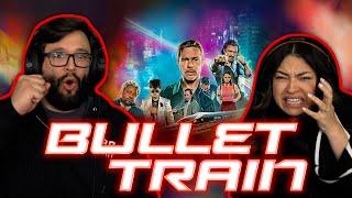 Bullet Train (2022) First Time Watching! Movie Reaction!