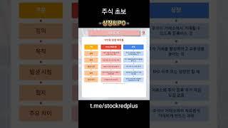 상장과 IPO, 그 차이점은? #주식초보