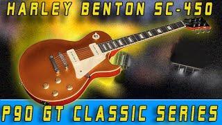 Harley Benton SC 450 P90 GT Classic Series