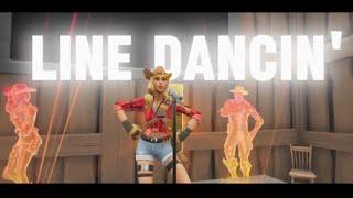 Fortnite - Line Dancin' [Fortnite Music Video] Dasha - Austin