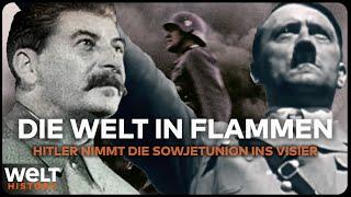 DIE WELT IN FLAMMEN: 1941-1942 – Hitlers grausamer Vernichtungskrieg gegen die Sowjetunion