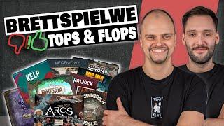 Unerwartetes Absolutes Highlight | Unsere Tops und Flops vom BrettspielWE