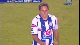 GOL CHRISTIAN CHACO GIMENEZ JORNADA 11 CLAUSURA 2009 PACHUCA VS NECAXA