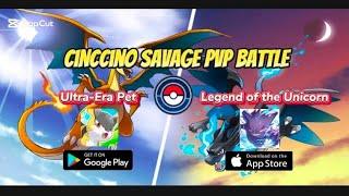 Cinccino Best Early Game Pokemon PVP Battles - Ultra Era Pet | Legend of the Unicorn | Elf Explorer