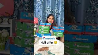 Domino's holi Offer | Get ₹300 Discount Dominos Holi New | dominos pizza | dominos coupon code today