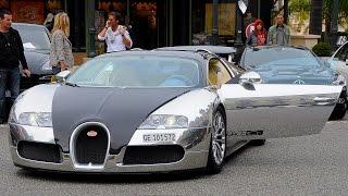 Insane 1001HP Chrome Bugatti Veyron Pur Sang in Monaco