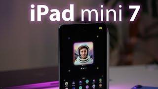 Full review of the iPad mini 7 - mini with Apple Intelligence