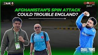 Afghanistan’s spin attack could trouble England? | Zalmi TV