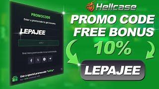 Hellcase Promo Code : LEPAJEE - Free Skins and Cases on Hellcase