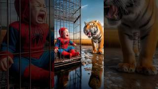Spiderman Of Evolution 14  Evolution of Avengers  #avengers​ #ironman​ #sirenhead​ #shorts