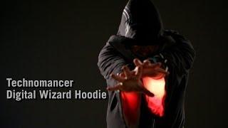 Technomancer Digital Wizard Hoodie from ThinkGeek