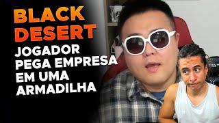 ZEUS REAGE: JOGADOR PEGA EMPRESA EM ARMADILHA - BLACK DESERT