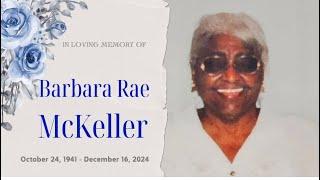 Barbara Rae McKeller