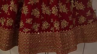 Wow! Bridal Lehenga | wedding lehenga | शादी का लहंगा | Gopi Dress | Gopi Skirt | Chaniya Choli |