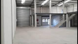 608m2 Warehouse For Sale