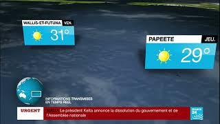 France 24 Document - Météo AUG 19, 2020