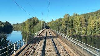 Train Driver's View Borlänge C - Mora C [TDV0010]