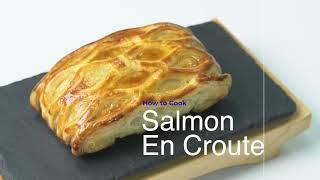 How to Cook Salmon En Croute - FISHOP