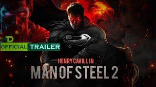 MAN OF STEEL 2 (2025) - Teaser Trailer | SUPERMAN VS JUSTICE LEAGU | Henry Cavill, Dwayne Johnson