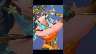 Kadita New Skin Create #mobilelegends #mobilelegend #mlbb #shorts