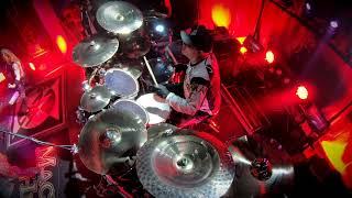 Chris Kontos - Machine Head "Death Church" - Live Drum Cam 2020