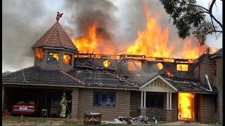 Voyager Point House Fire