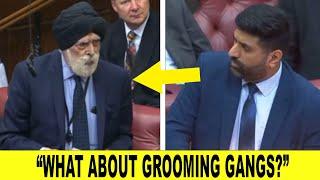 Heckler Interrupts Speech on 'Muslim Hate Crime' with Shouts about Grooming Gangs In Parliament!