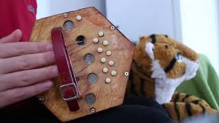 How to play A Drop of Nelson's Blood on concertina (Tutorial)