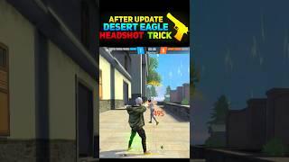 Desert Eagle One Tap Headshot Trick || Free Fire Me Headshot Kaise Mare || Khuni Gamers