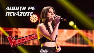 Erika Pleșca | "Hawai" | Audiții pe Nevăzute | Vocea României | Sezonul 12