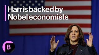 Kamala Harris’s Policy Wins Support of 23 Nobel Economists