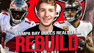 TAMPA BAY BUCCANEERS REALISTIC REBUILD IN MADDEN 23!